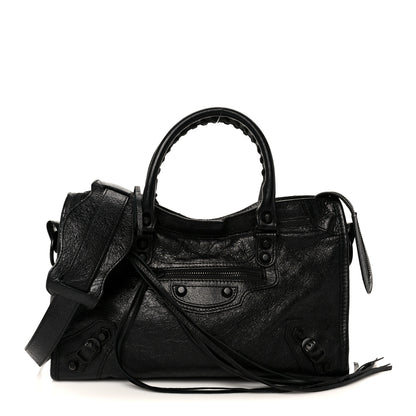 Balenciaga Agneau Arena Classic Black Hardware S City Black 1 of 11