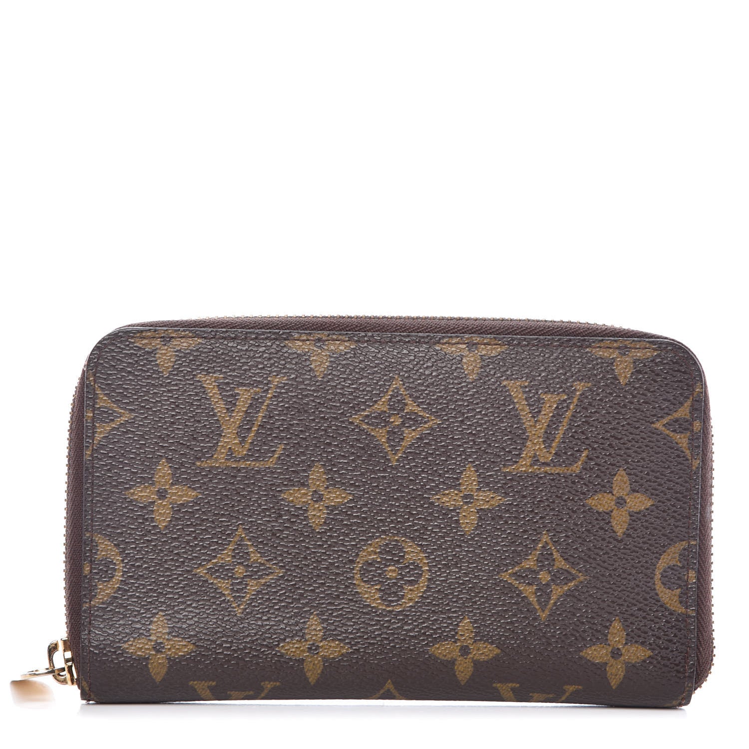 Louis Vuitton Monogram Zippy Compact Wallet 1 of 9