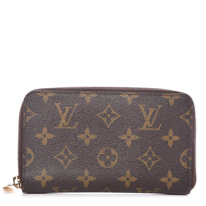 Louis Vuitton Monogram Zippy Compact Wallet 1 of 9