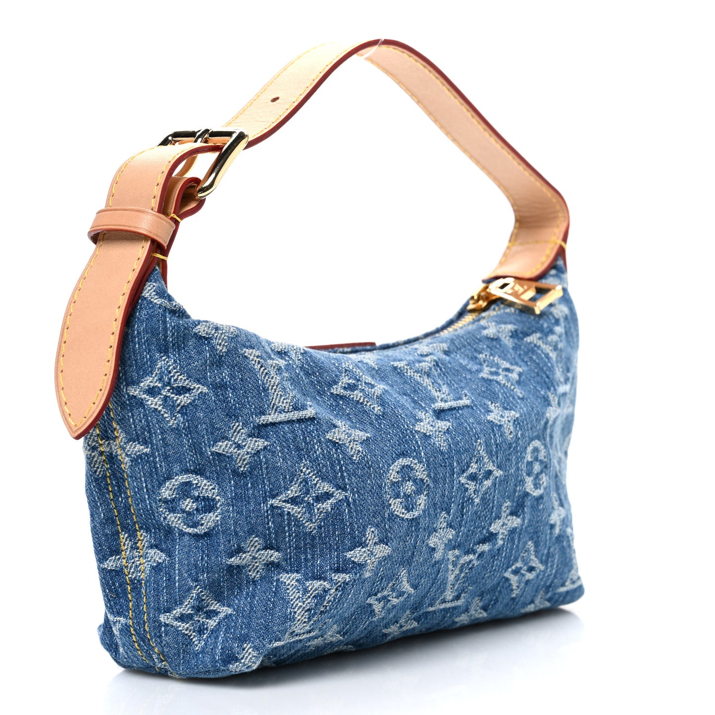 Monogram Denim Hills Pochette Blue