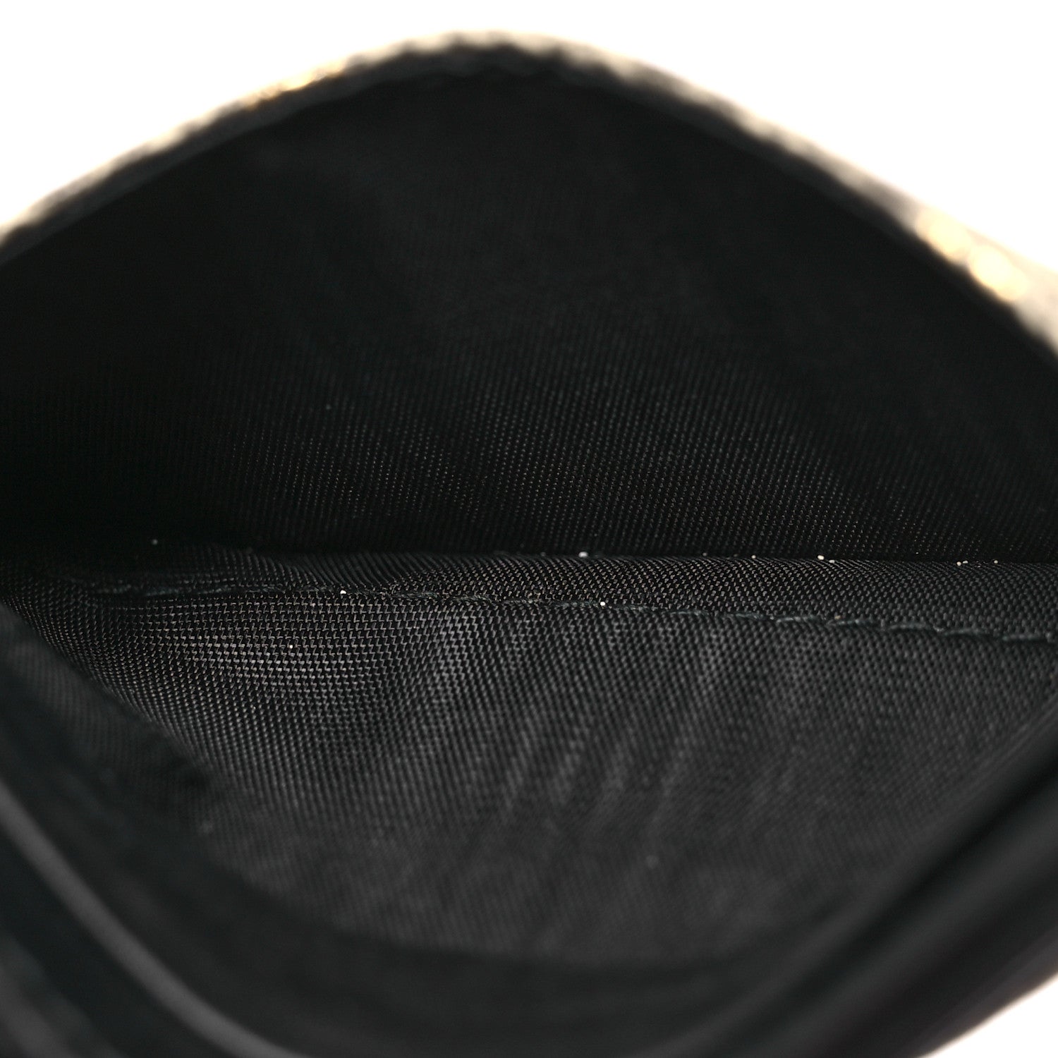 Gucci GG Supreme Monogram Bees Card Holder Black 6 of 11