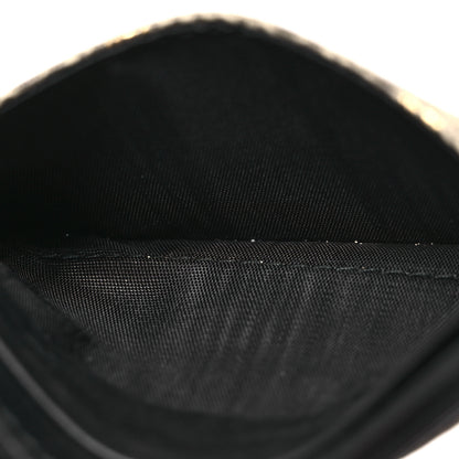 Gucci GG Supreme Monogram Bees Card Holder Black 6 of 11