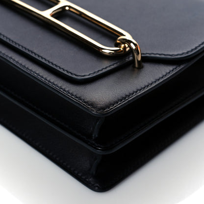 Hermes Evergrain Mini Sac Roulis Bleu Indigo 9 of 10