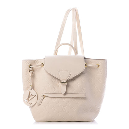 Louis Vuitton Empreinte Montsouris PM Creme 1 of 6