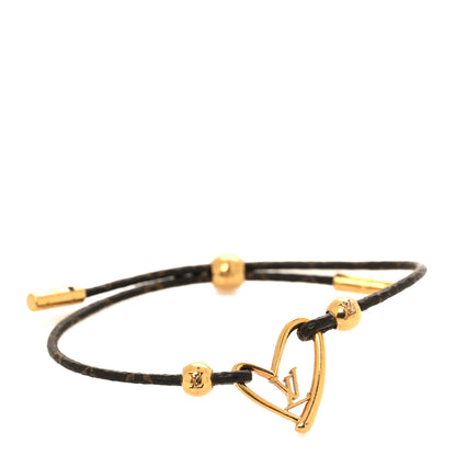 Louis Vuitton Monogram Fall In Love Adjustable Bracelet 1 of 4