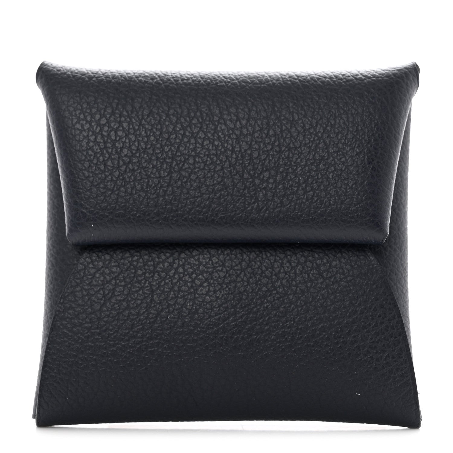 Hermes Evercolor Bastia Coin Purse Bleu Nuit 1 of 8
