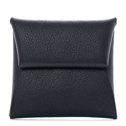 Hermes Evercolor Bastia Coin Purse Bleu Nuit 1 of 8