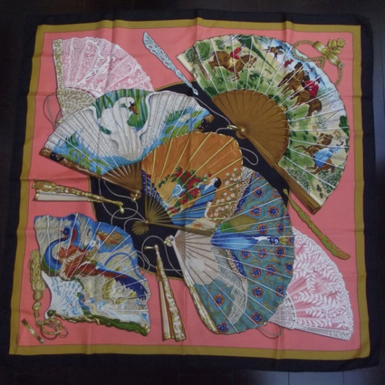 Silk Brise De Charme Scarf 90