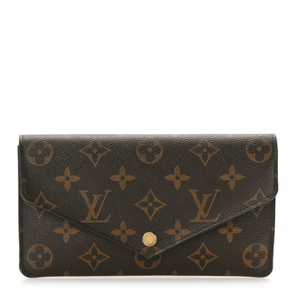 Louis Vuitton Monogram Jeanne Wallet Fuchsia 1 of 9