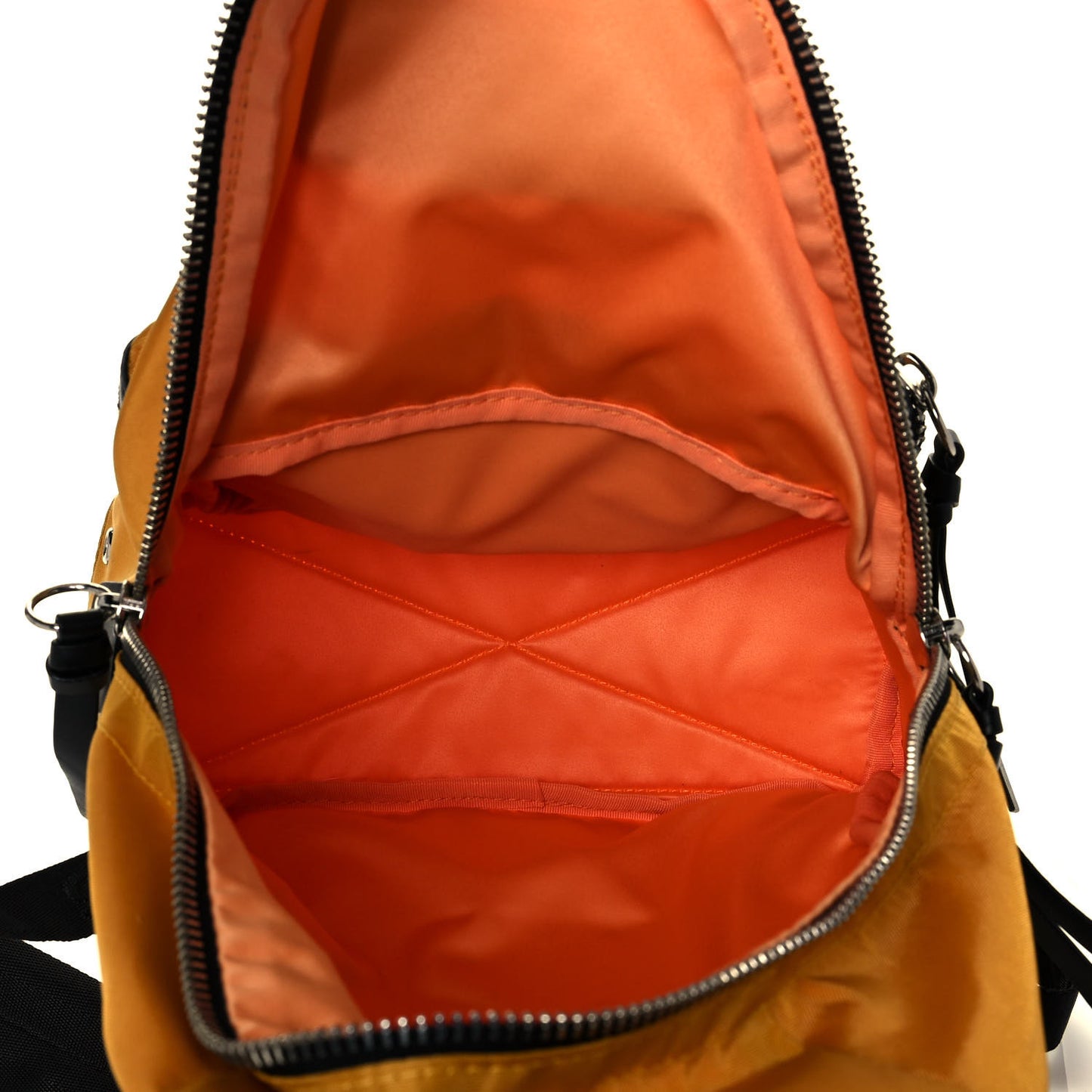 Nylon The Backpack Yellow