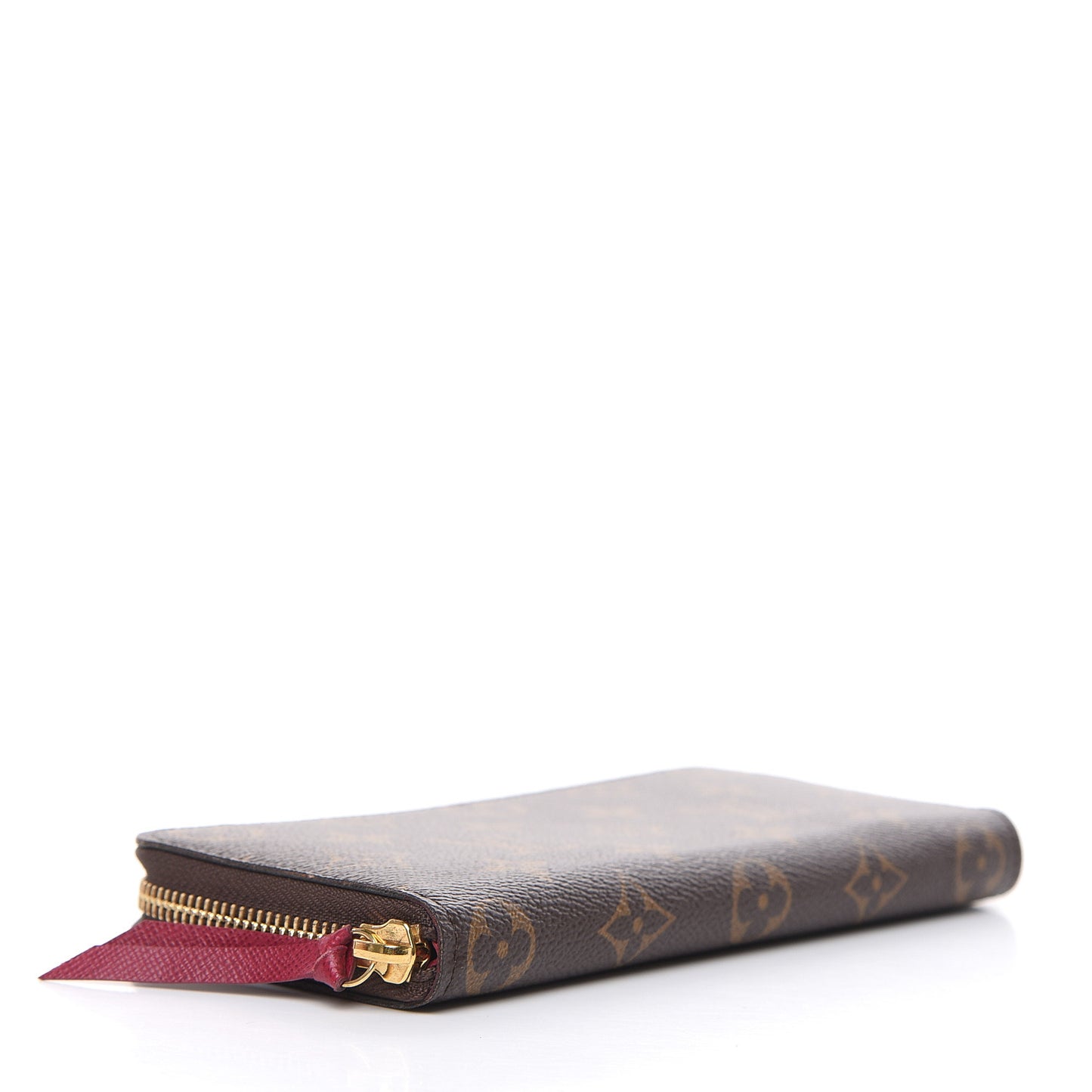 Monogram Clemence Wallet Fuchsia