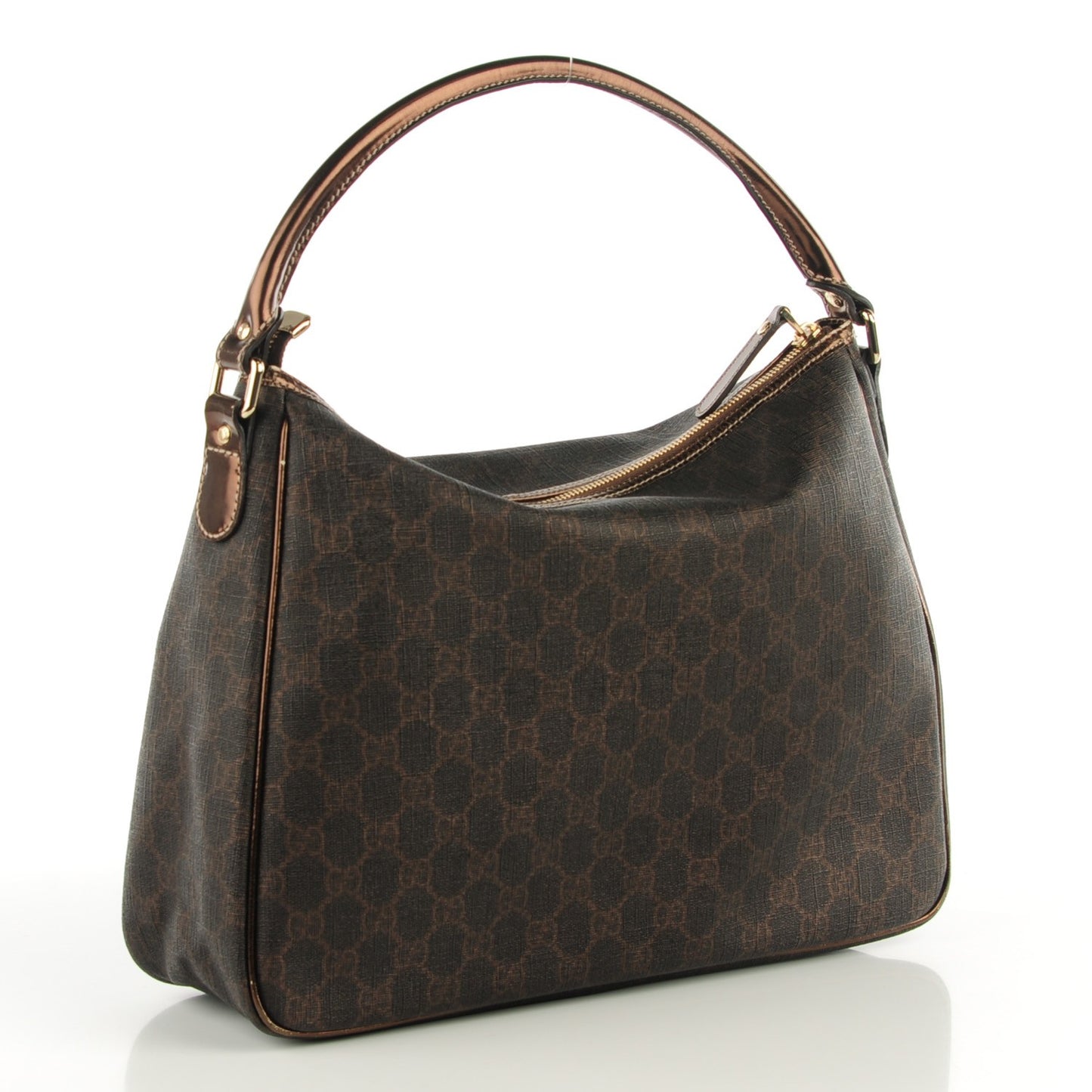 Monogram GG Plus Joy Hobo Bronze