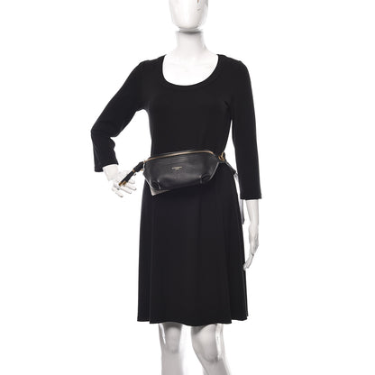 Givenchy Calfskin Mini Whip Belt Bag Black 2 of 10