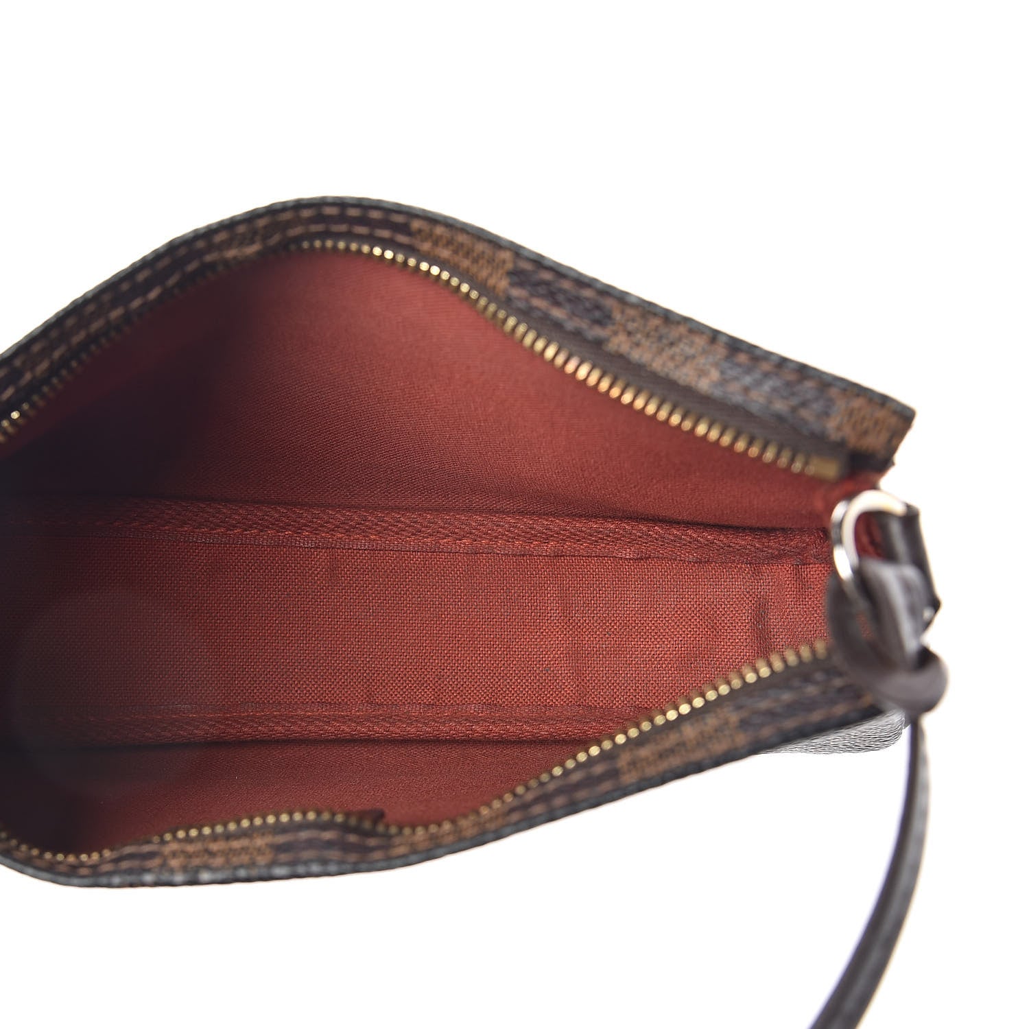 Louis Vuitton Damier Ebene Navona Pochette Accessories 5 of 10