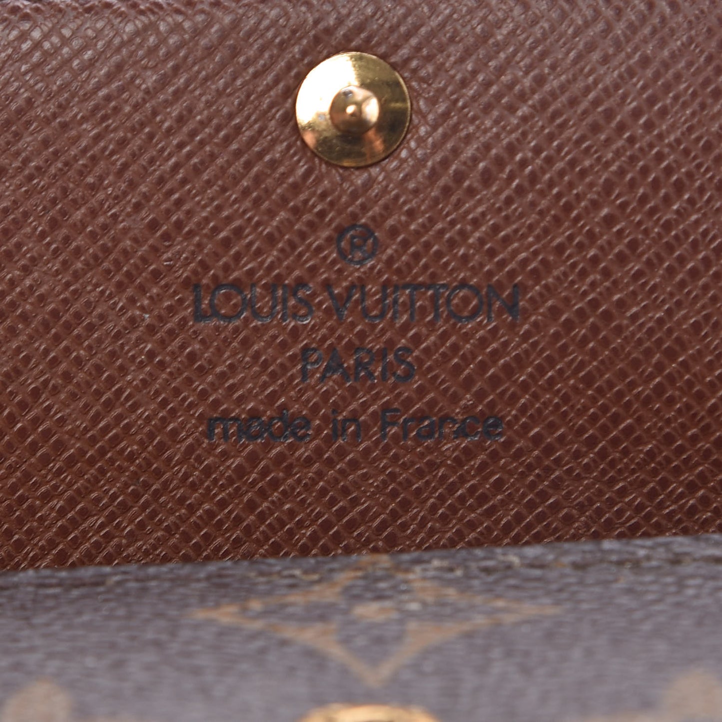 Monogram 4 Key Multicles Holder