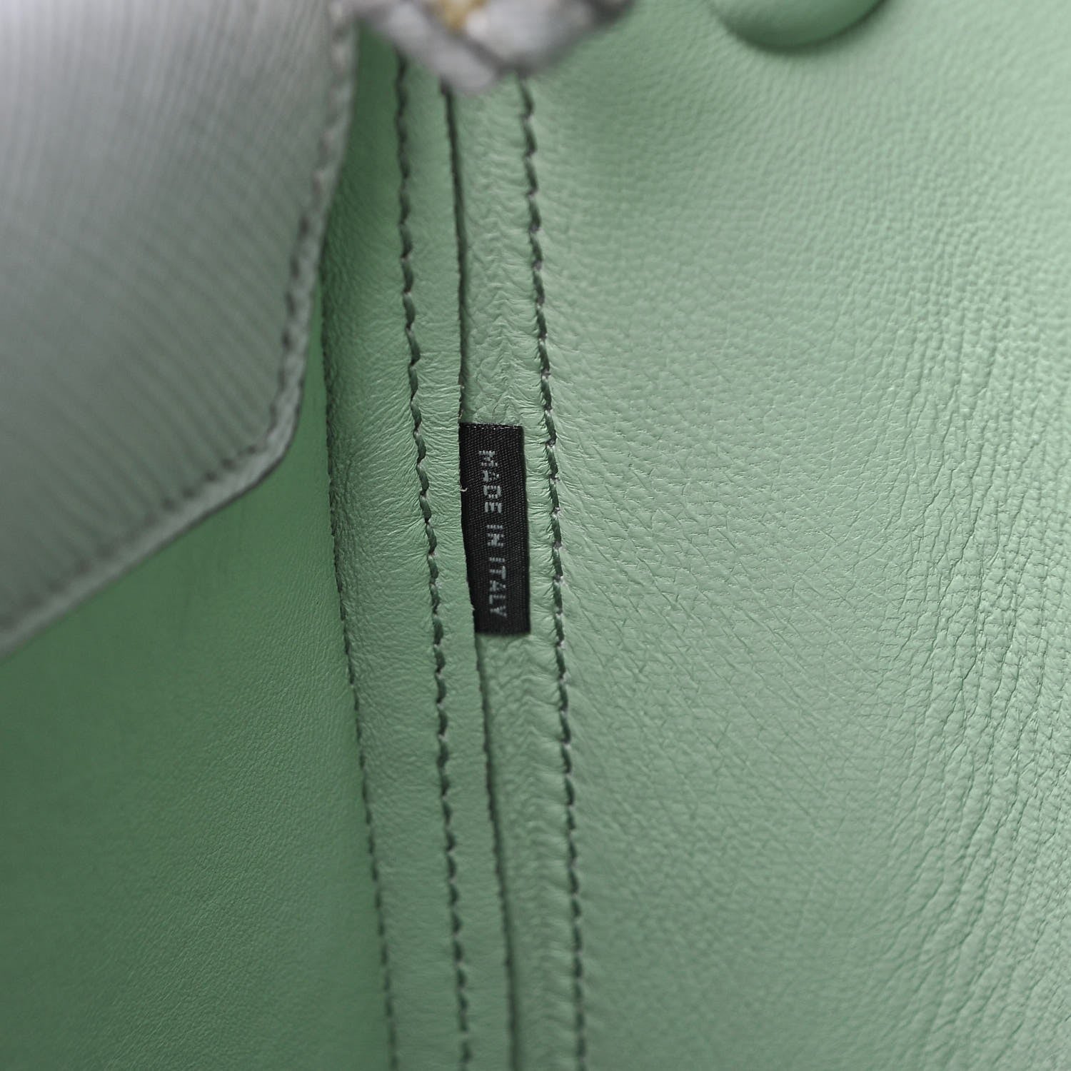 Prada Saffiano Cuir Medium Double Bag Granito Acquamarina 6 of 8