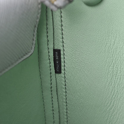 Prada Saffiano Cuir Medium Double Bag Granito Acquamarina 6 of 8