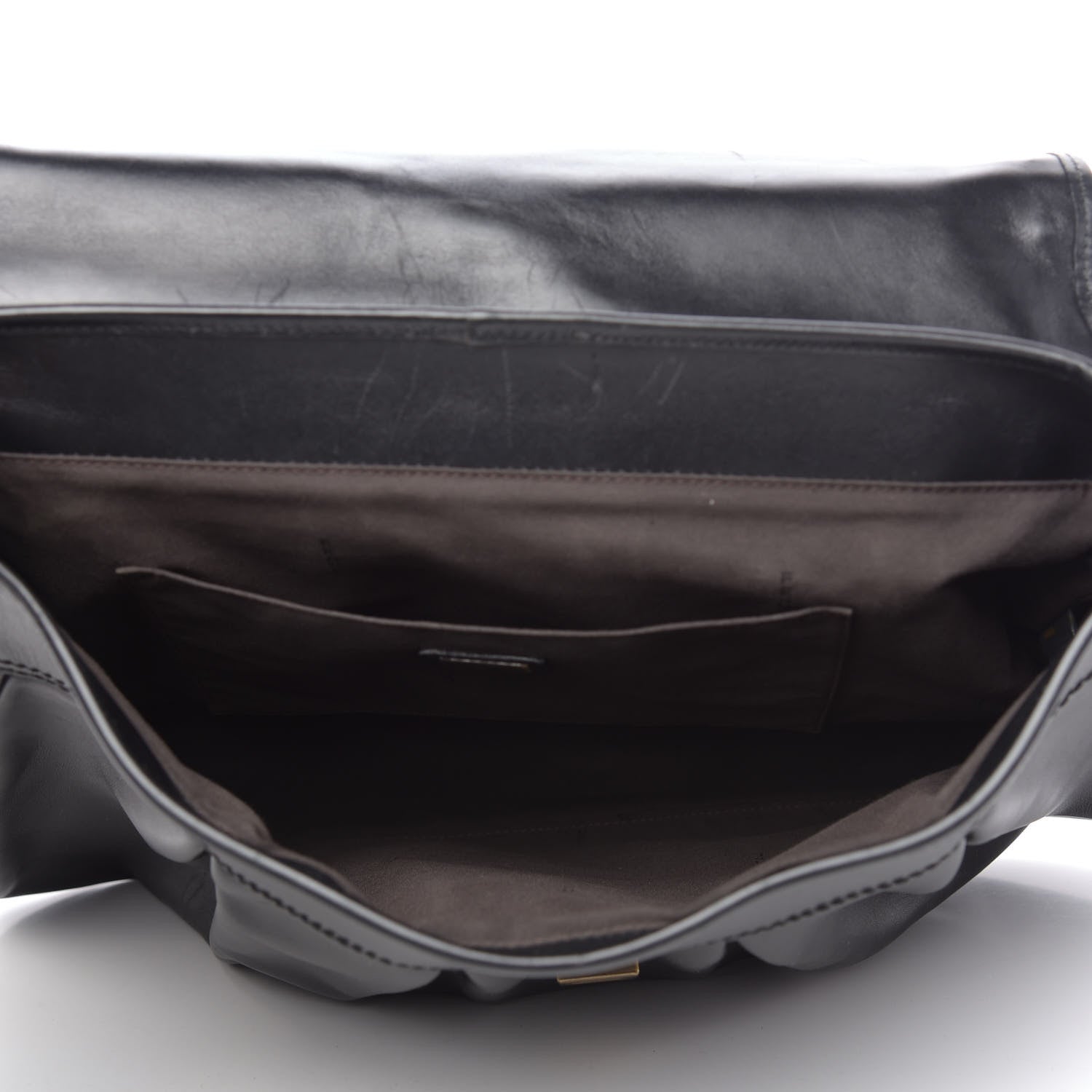 Fendi Cuoio Large B Bag Black 5 of 14