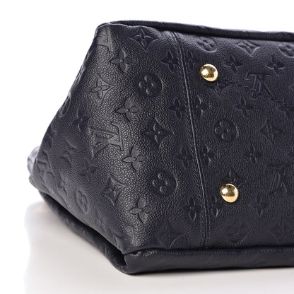 Louis Vuitton Empreinte Artsy MM Marine Rouge 8 of 9