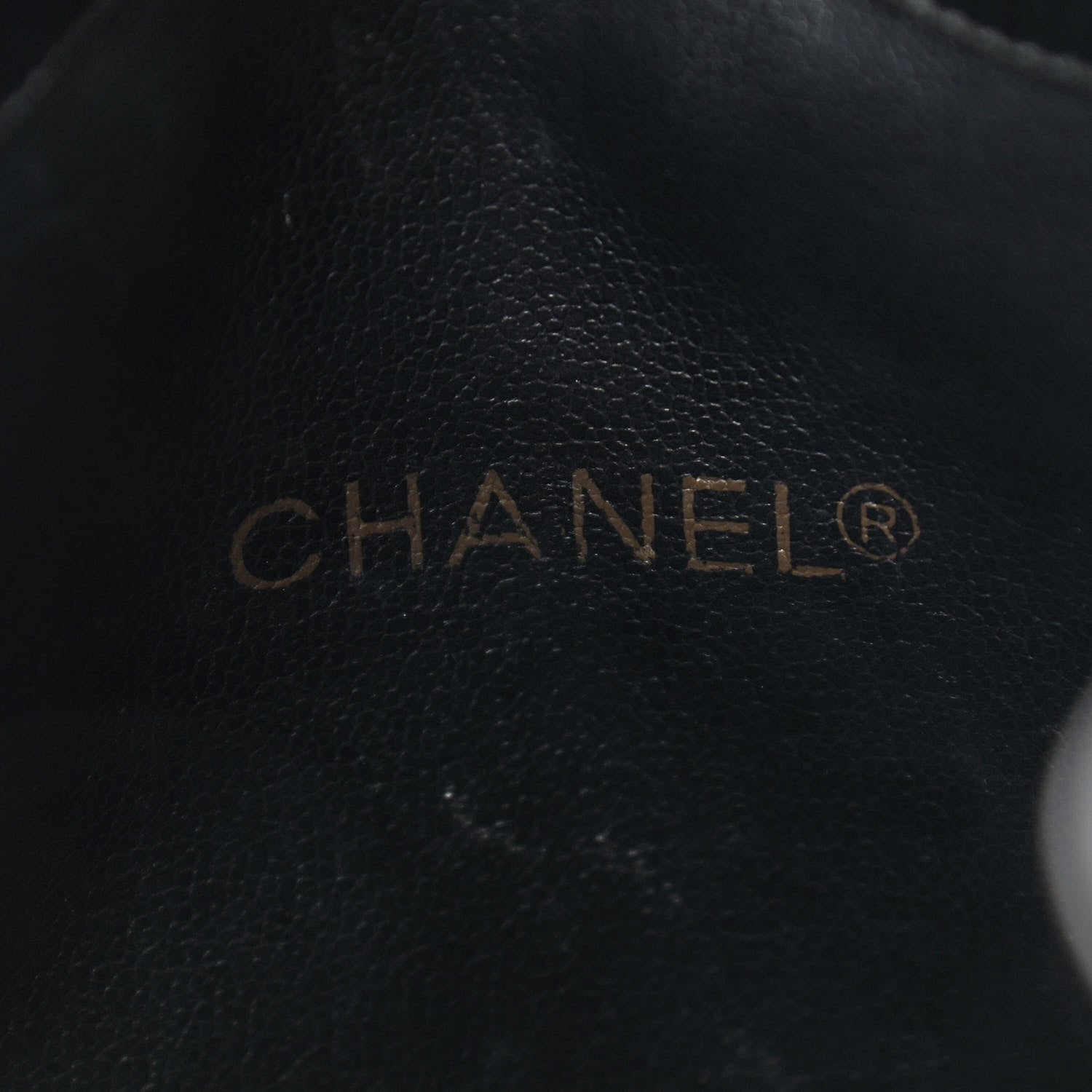Chanel Patent Stitched Drawstring Shoulder Bag Black 7 of 14