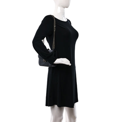 Valentino Garavani Vitello Small Glam Lock Rockstud Flap Black 2 of 11