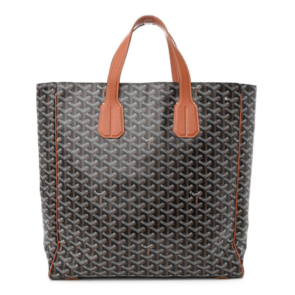 Goyard Goyardine Voltaire III Tote Black Gold 1 of 11