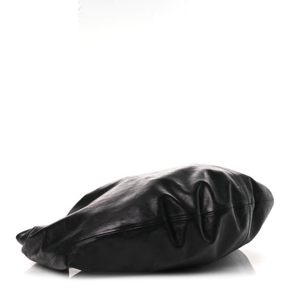 Khaite Vintage Calfskin Extra Large Olivia Hobo Black 4 of 10