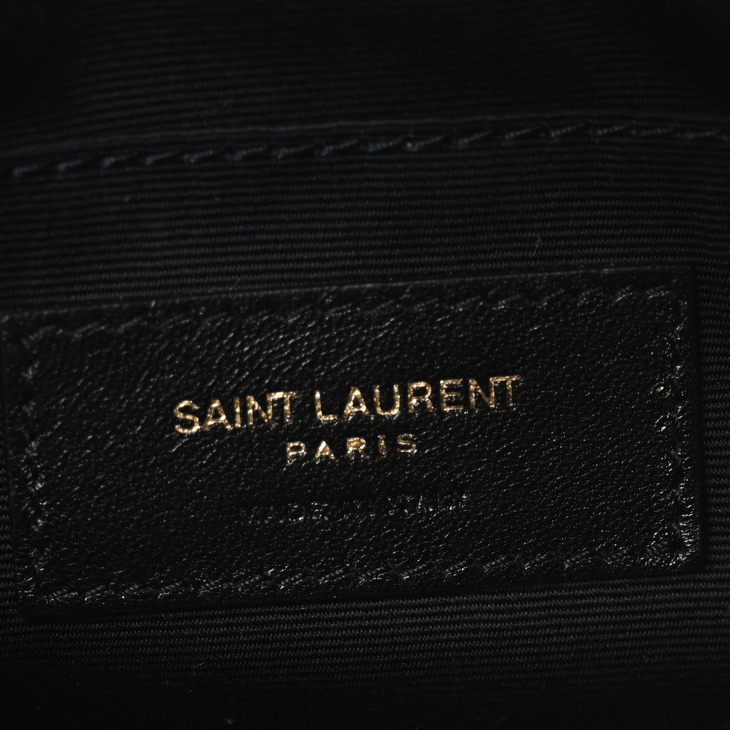 Grained Lambskin Monogram Mini Niki Chain Satchel Dark Cork