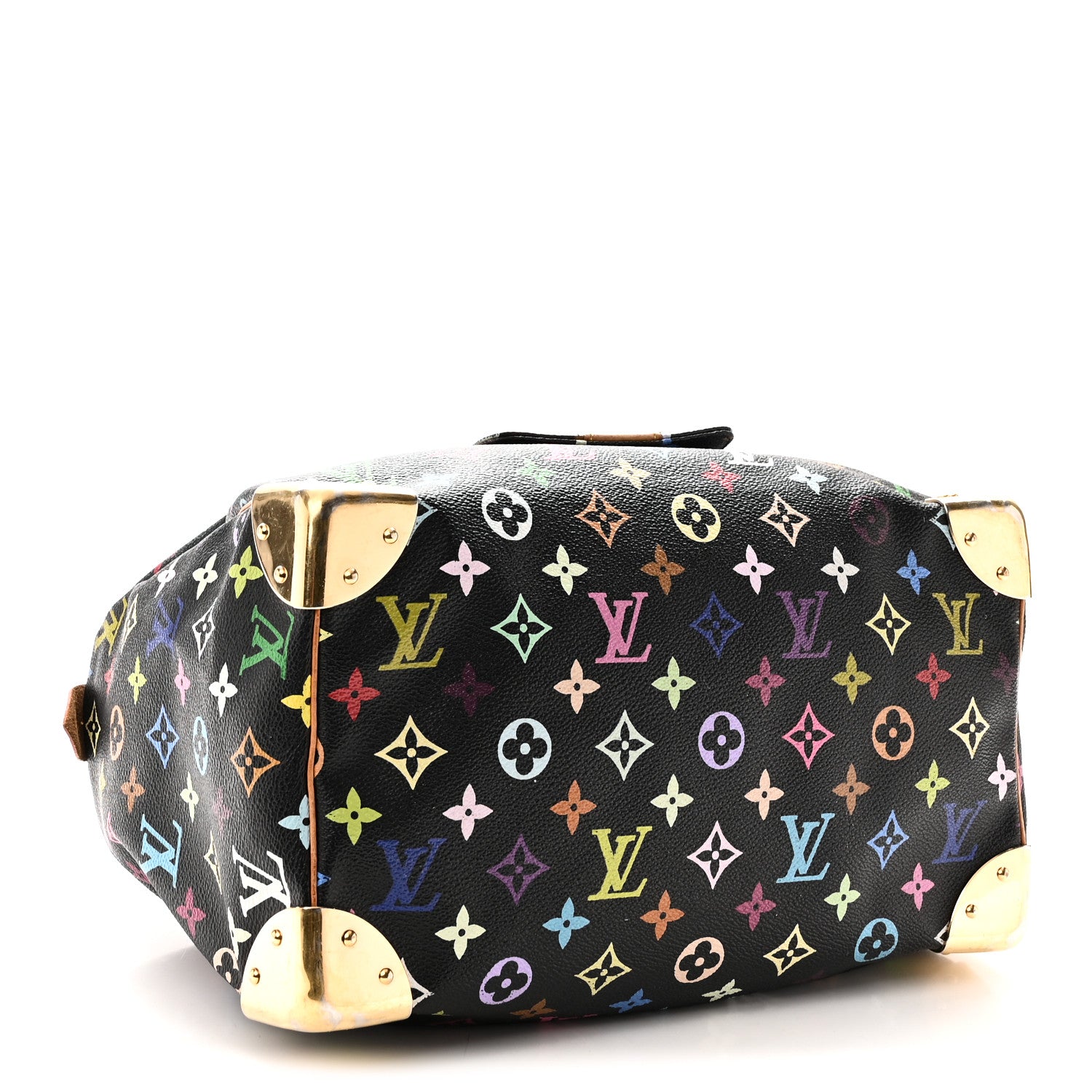 Louis Vuitton Monogram Multicolor Speedy 30 Black 4 of 11
