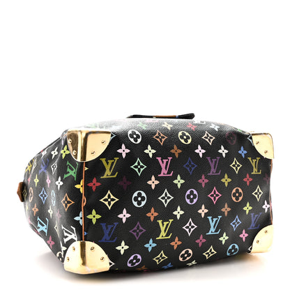 Louis Vuitton Monogram Multicolor Speedy 30 Black 4 of 11