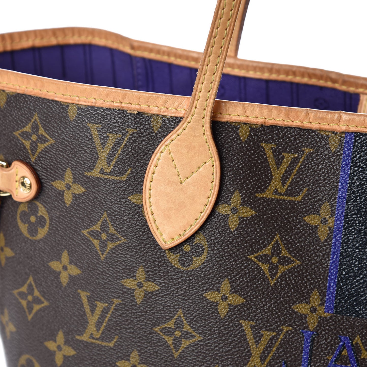 Monogram My LV Heritage Neverfull MM Voilet Black