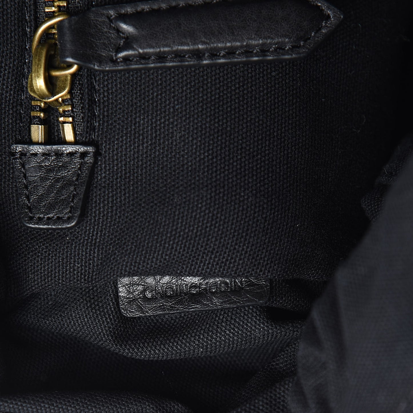 Overdyed Canvas Mega Check Drifton Backpack Black