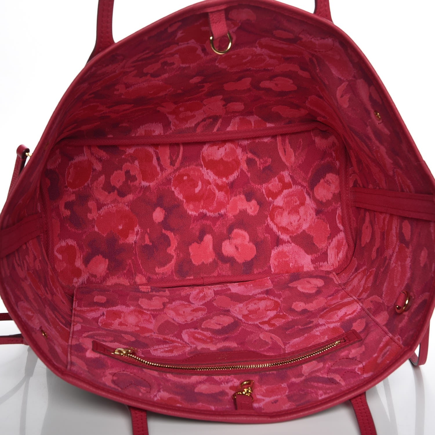 Louis Vuitton Monogram Articles de Voyage Ikat Neverfull MM Rose Indien 5 of 11