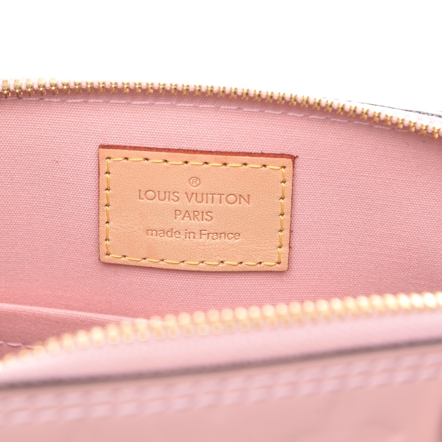 Louis Vuitton Vernis Alma BB Rose Angelique 7 of 12