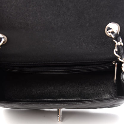 Chanel Caviar Quilted Mini Rectangular Flap Black 5 of 11