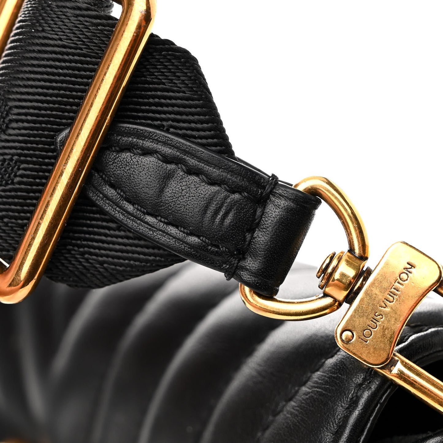 Calfskin New Wave Multi Pochette Black