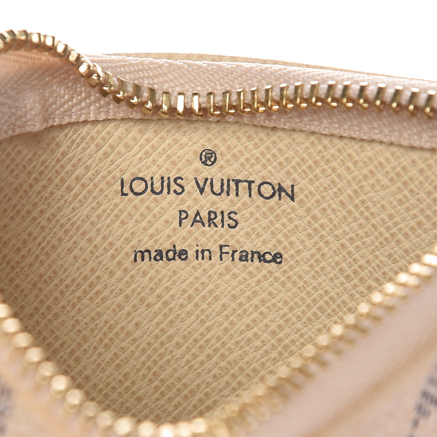 Louis Vuitton Damier Azur Key Pouch 6 of 8
