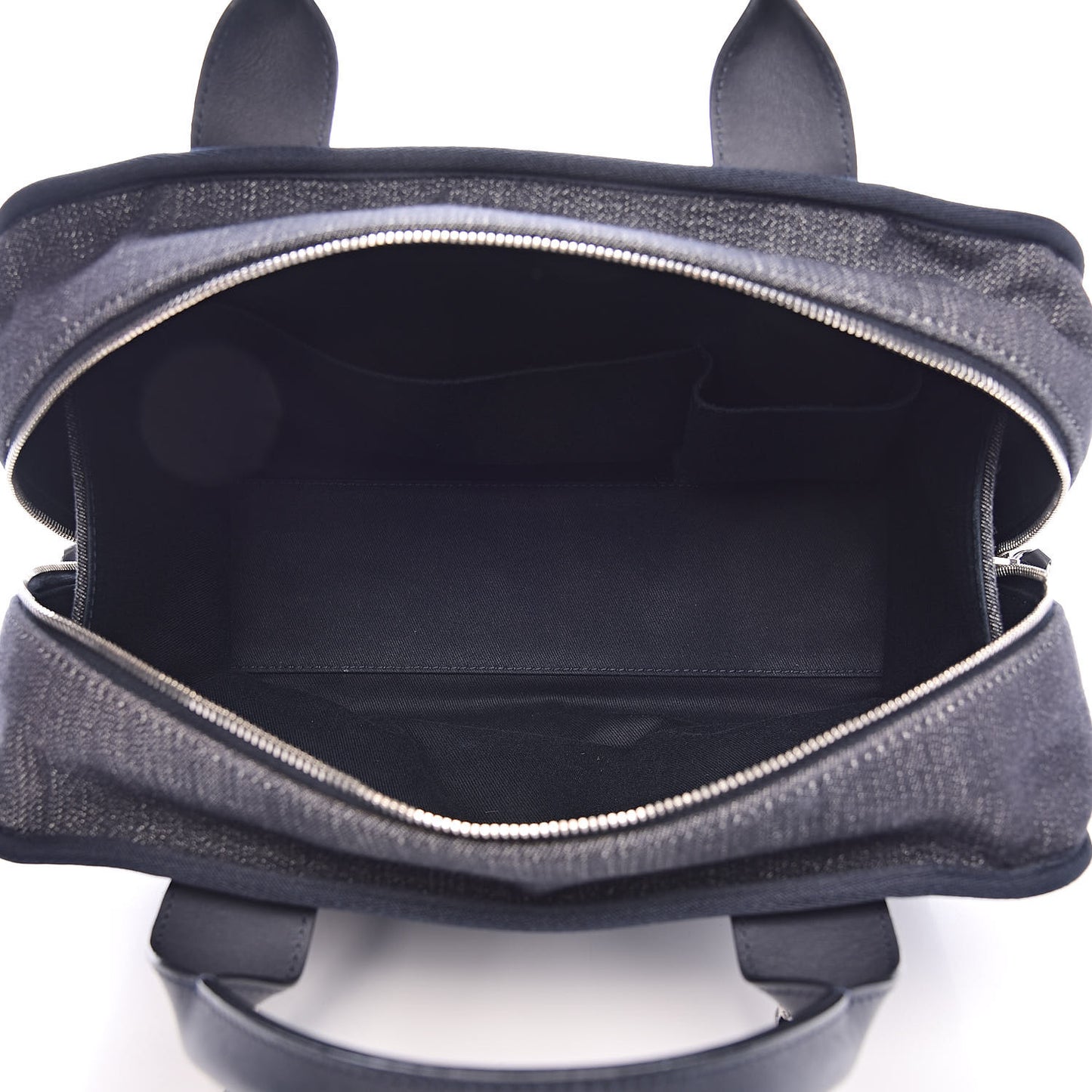 Denim Deauville Bowling Bag Dark Blue
