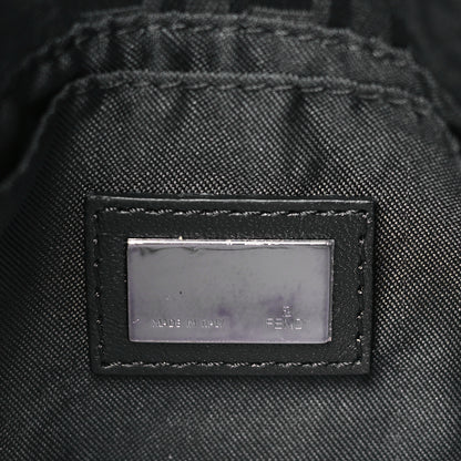 Fendi Zucchino Mini Mama Baguette Black 6 of 9