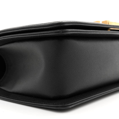 Chanel Caviar Quilted Medium Boy Flap Black 9 of 10