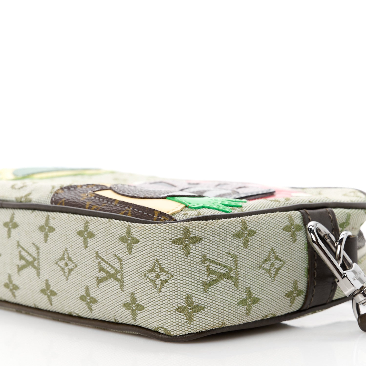 Louis Vuitton Mini Monogram Conte de Fees Mushroom Pochette Kaki 10 of 11