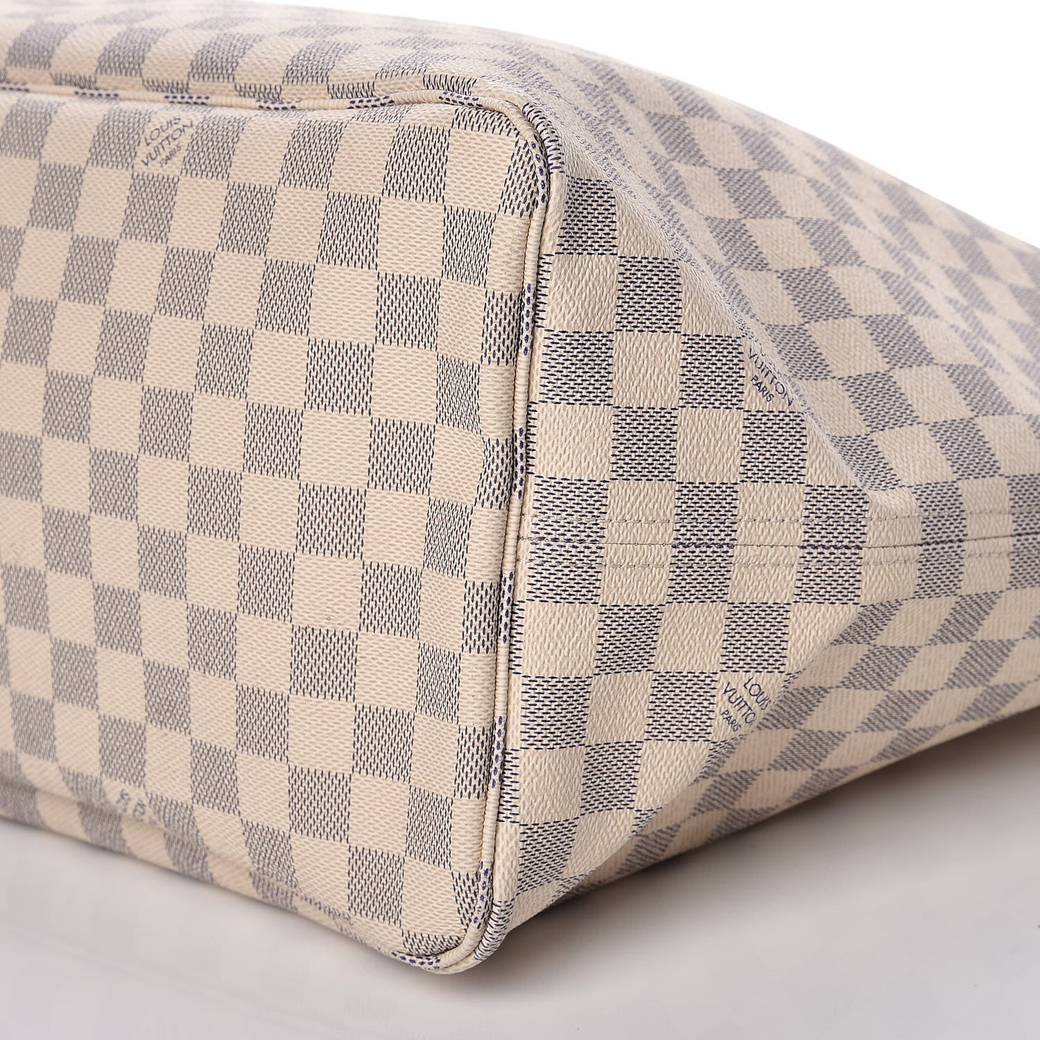 Louis Vuitton Damier Azur Neo Neverfull GM Rose Ballerine 11 of 11