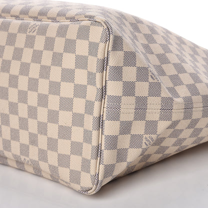 Louis Vuitton Damier Azur Neo Neverfull GM Rose Ballerine 11 of 11