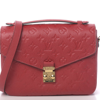 Louis Vuitton Empreinte Pochette Metis Scarlet 10 of 11