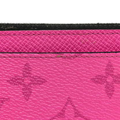 Louis Vuitton Taigarama Coin Card Holder Fuchsia 7 of 9