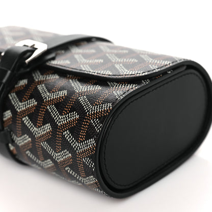 Goyard Goyardine Double Travel Watch Case Black 9 of 9