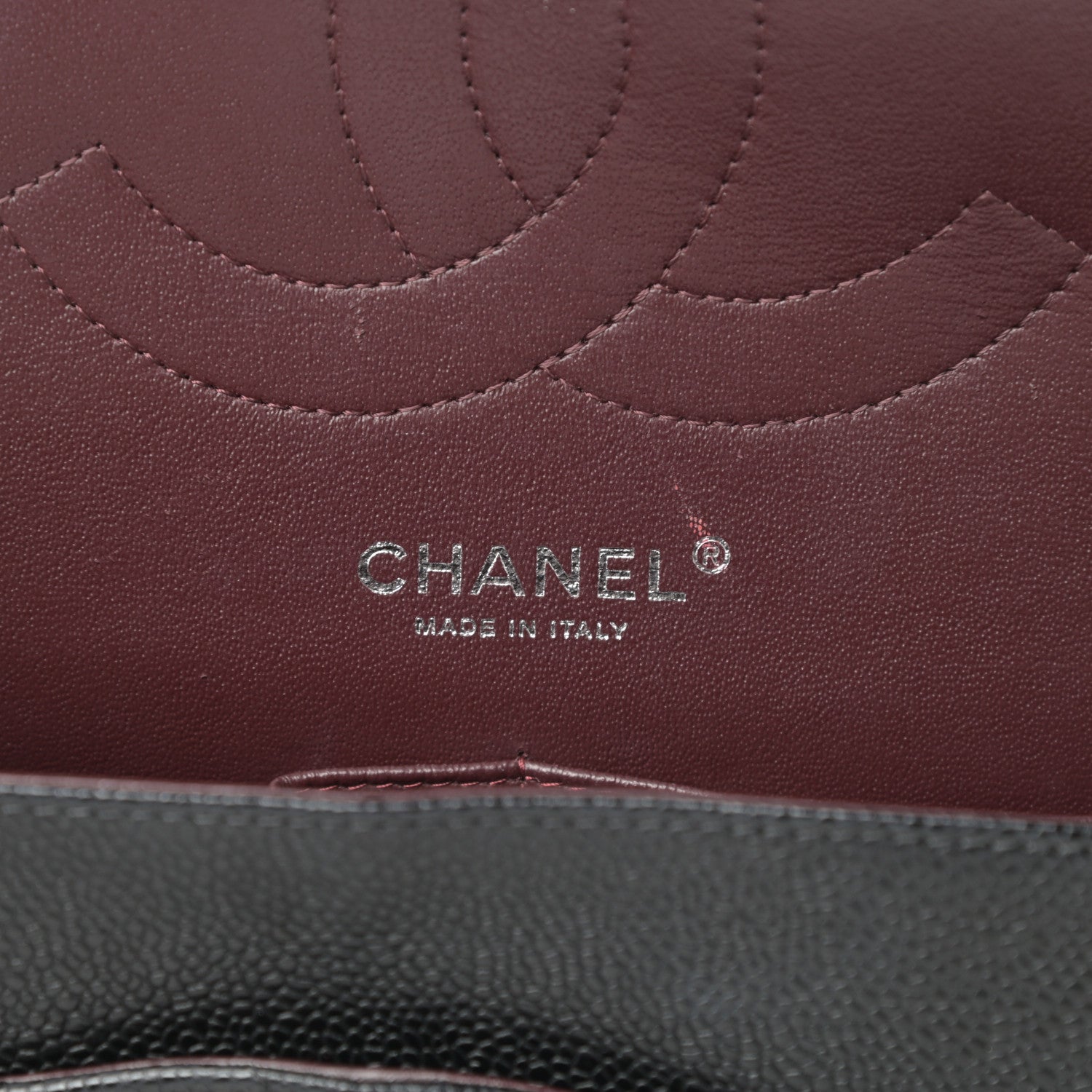 Chanel Caviar Quilted Jumbo Double Flap Black 6 of 14