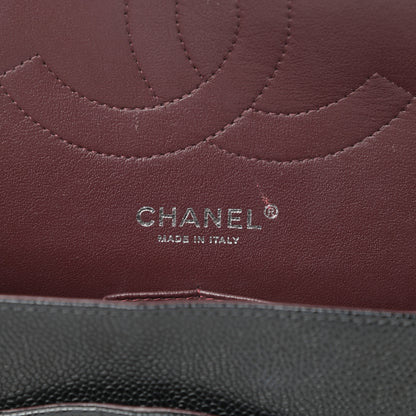 Chanel Caviar Quilted Jumbo Double Flap Black 6 of 14