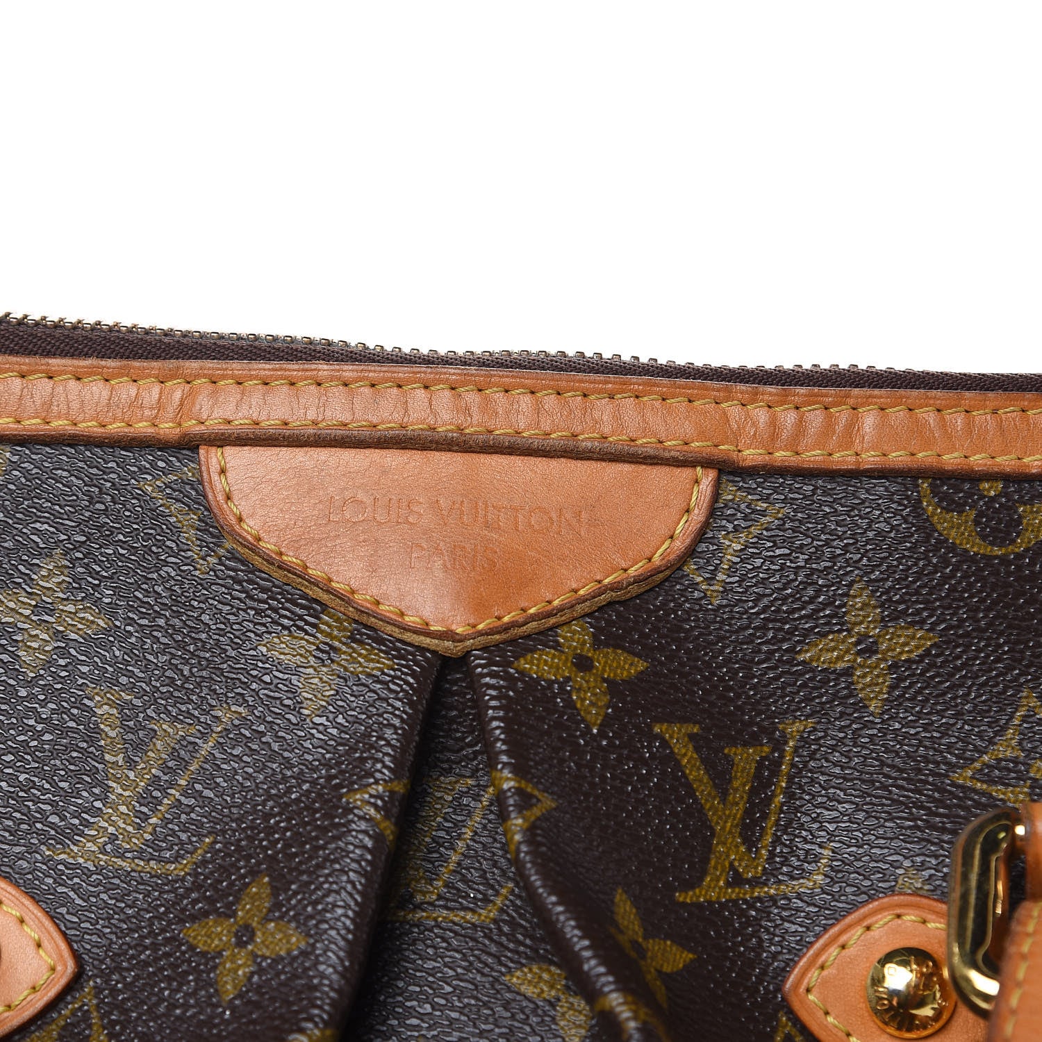 Louis Vuitton Monogram Palermo GM 20 of 23