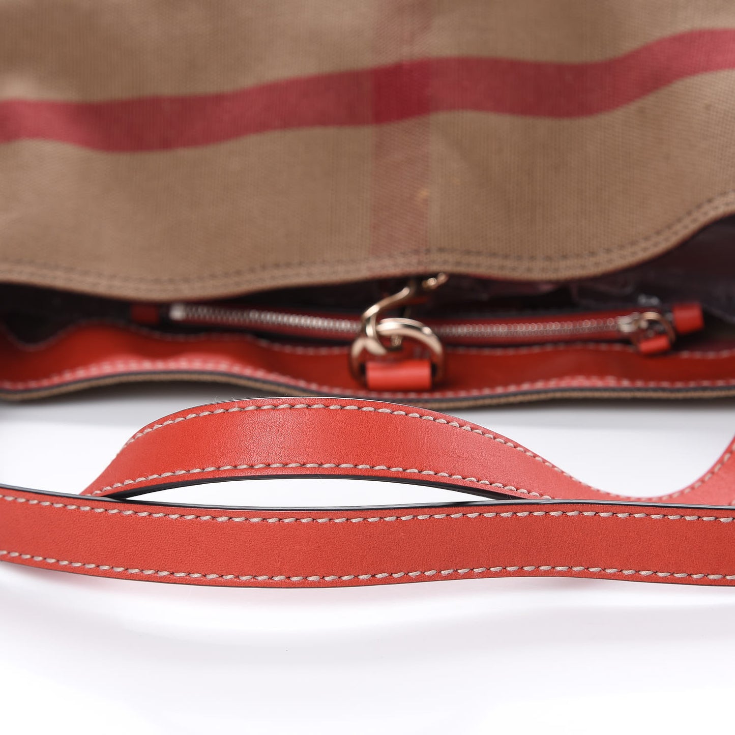 Canvas Mega Check Medium Maidstone Red